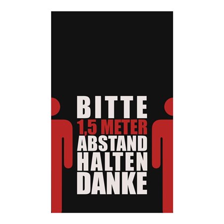 Fußmatte A 1,5 m,längs rot/schwarz PA L1500xB900xS6mm MILTEX