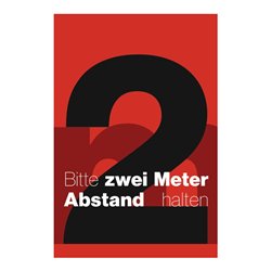 Fußmatte A 2,0 m,längs rot/schwarz PA L1800xB1200xS6mm MILTEX