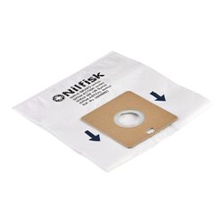 Vliesfilterbeutel f.Bravo SR10P07A 5 St.u.1x Vorfilter NILFISK