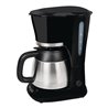 Kaffeemaschine KA 6501 sw 800 W schwarz Thermokanne,Verzierung VA 1l 4-8 Tassen