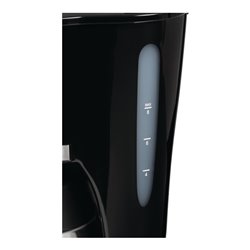 Kaffeemaschine KA 6501 sw 800 W schwarz Thermokanne,Verzierung VA 1l 4-8 Tassen