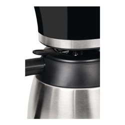 Kaffeemaschine KA 6501 sw 800 W schwarz Thermokanne,Verzierung VA 1l 4-8 Tassen
