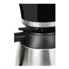 Kaffeemaschine KA 6501 sw 800 W schwarz Thermokanne,Verzierung VA 1l 4-8 Tassen