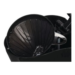 Kaffeemaschine KA 6501 sw 800 W schwarz Thermokanne,Verzierung VA 1l 4-8 Tassen