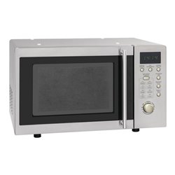 Mikrowelle UMW 800G-3 Inox 800-1000 W Inox/Silber 20 l,freistehend,unterbaufähig
