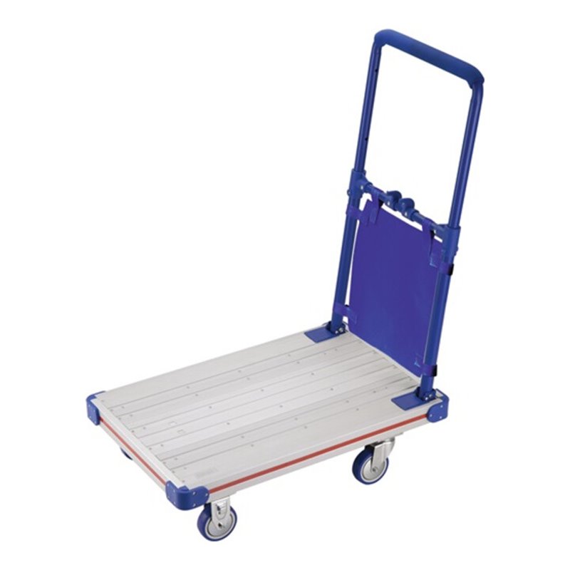 Plattformwagen Ladeflächen L705xB440mm STA Trgf.200kg Räder u.Bügel klappbar