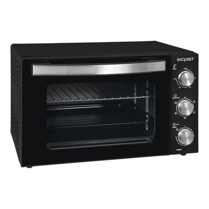Mini-Backofen MO 3301 sw 1500 W schwarz 20 l,90-230Grad C 8kg