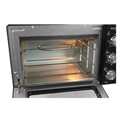 Mini-Backofen MO 3301 sw 1500 W schwarz 20 l,90-230Grad C 8kg