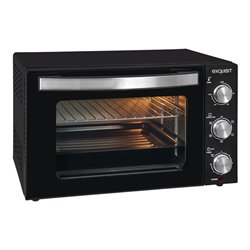 Mini-Backofen MO 3301 sw 1500 W schwarz 20 l,90-230Grad C 8kg