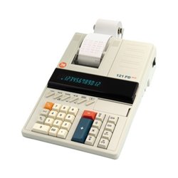 Triumph-Adler Tischrechner 121 PD Eco 12Zeichen Netz weiß