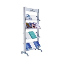 Paperflow Prospektständer 12.A4TT.35 Plexiglas