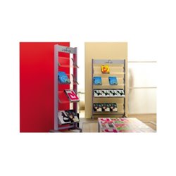 Paperflow Prospektständer 12.A4TT.35 Plexiglas