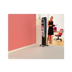 Paperflow Prospektständer EPI 276N.01 16Fächer schwarz