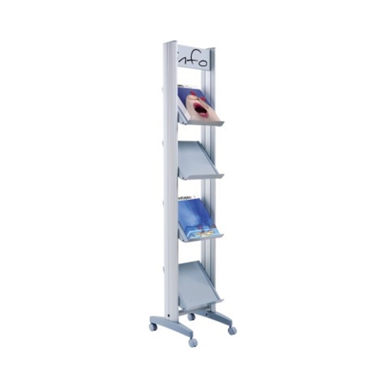 Paperflow Prospektständer 4.24X32TM.35 Metall