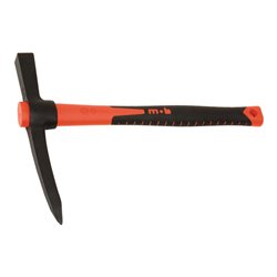 Minikreuzhacke Ultratec G.450g Kopf-G.L.370mm Spitze u.Schlagkopf PEDDINGHAUS