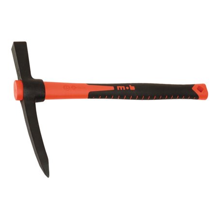 Minikreuzhacke Ultratec G.450g Kopf-G.L.370mm Spitze u.Schlagkopf PEDDINGHAUS