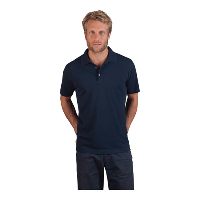 Men’s Superior Poloshirt Gr.L royal PROMODORO