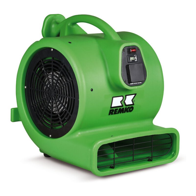 Turbo-Ventilator RTV 35 H.480mm 230/50 V/Hz 770 W grün REMKO