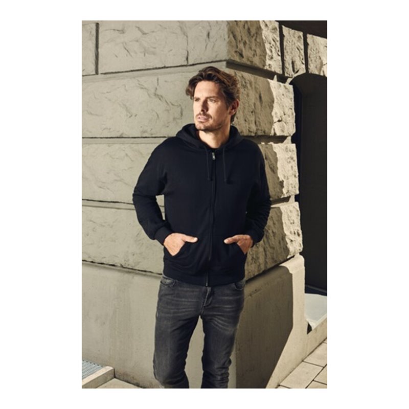 Men’s Hoody Jacket Gr.XL schwarz PROMODORO