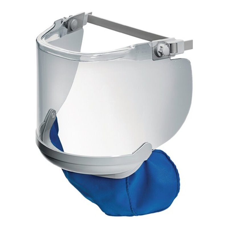 Elektrikerschutzschirm 7 kA PC,klar 550x200x2mm EN166-GS-ET29,EN168,EN 169,EN170