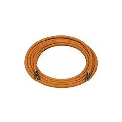 Propangasschlauch 4x4mm M10x1 LHx G3/8Zoll LH Hochdruck L.5m SIEVERT