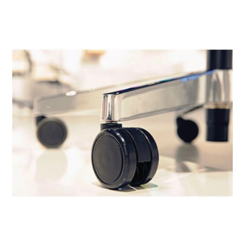 prosedia Ersatzrolle 4002 für weiche Böden schwarz 5 St./Pack.