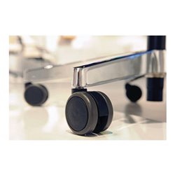 prosedia Ersatzrolle 4003 für harte Böden schwarz 5 St./Pack.