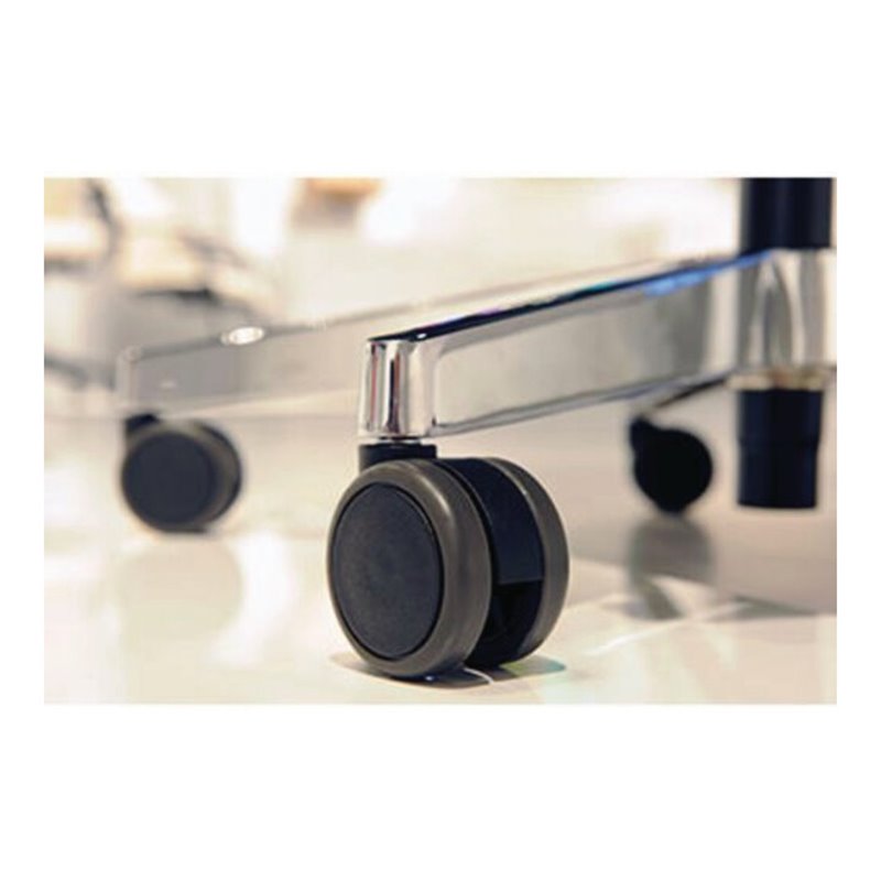 prosedia Ersatzrolle 4003 für harte Böden schwarz 5 St./Pack.