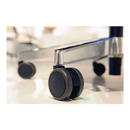 prosedia Ersatzrolle 4003 für harte Böden schwarz 5 St./Pack.