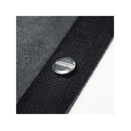 Sigel Speisekartenmappe SM131 DIN A4 8S. Buchschrauben Prägung sw