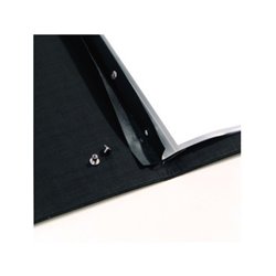 Sigel Speisekartenmappe SM131 DIN A4 8S. Buchschrauben Prägung sw