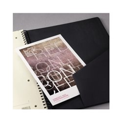 Sigel Collegeblock Conceptum CO840 Hardcover A4 kariert 80g sw