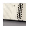Sigel Collegeblock Conceptum CO840 Hardcover A4 kariert 80g sw