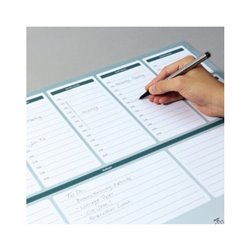 Sigel Schreibunterlage Weekly HO500 595x410mm 52Bl