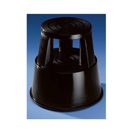 Soennecken Rollhocker 3619 mit 3Gleitrollen schwarz