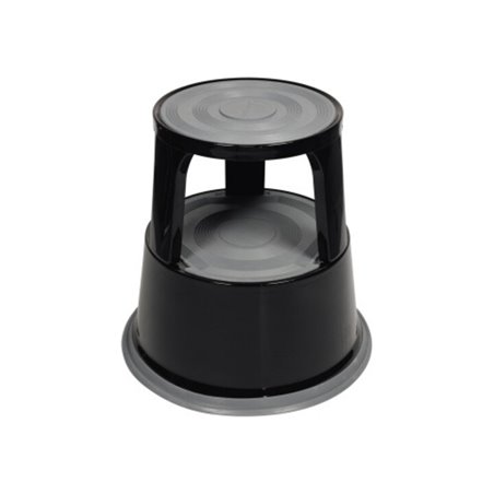 Soennecken Rollhocker 3617 mit 3Gleitrollen schwarz