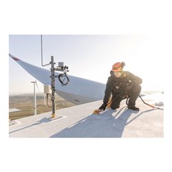 Industriekletterhelm INCEPTOR GRX gelb Polycarbonat/Acrylnitril-Butadien-Styrol