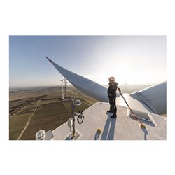 Industriekletterhelm INCEPTOR GRX gelb Polycarbonat/Acrylnitril-Butadien-Styrol