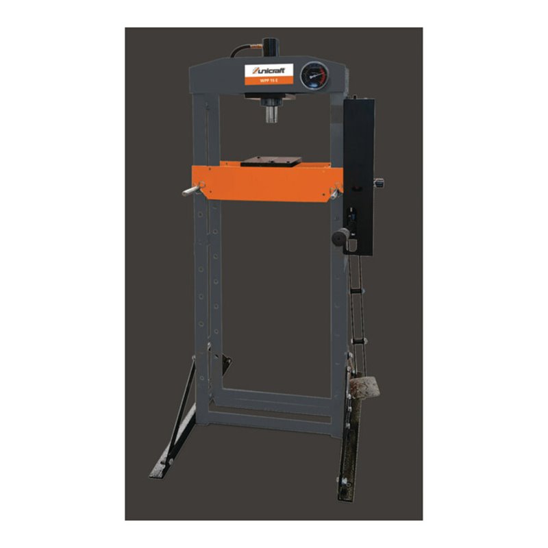 Werkstattpresse WPP 15 E 15 t 160mm min:173/max:985mm UNICRAFT