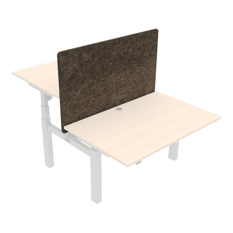 STIER Trennwand für Team-Schreibtisch 501-88