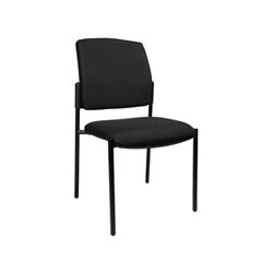 TOPSTAR Besucherstuhl B to B 10 BB1000 G20 ohne Armlehnen schwarz