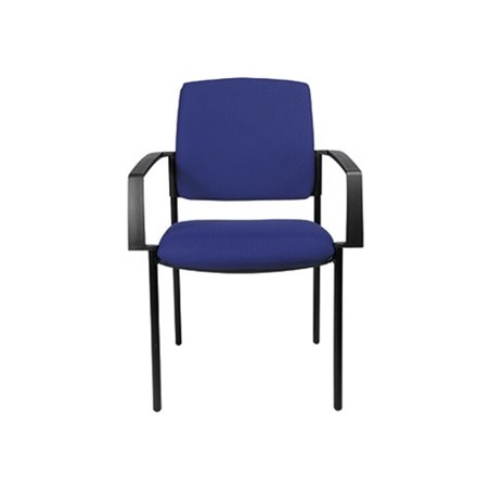TOPSTAR Besucherstuhl B to B 10 BB100A G26 mit Armlehnen blau