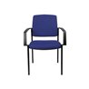 TOPSTAR Besucherstuhl B to B 10 BB100A G26 mit Armlehnen blau