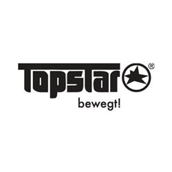 TOPSTAR Besucherstuhl B to B 10 BB100A G26 mit Armlehnen blau