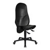 Arbeitsdrehstuhl Point 70 Rl.Kunstlederpolster schwarz
