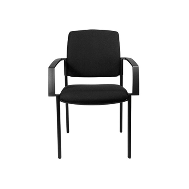 TOPSTAR Besucherstuhl B to B 10 BB100A G20 mit Armlehnen schwarz