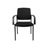 TOPSTAR Besucherstuhl B to B 10 BB100A G20 mit Armlehnen schwarz