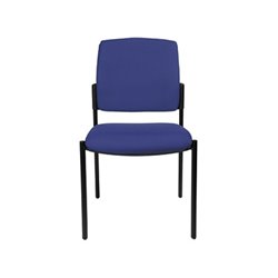 TOPSTAR Besucherstuhl B to B 10 BB1000 G26 ohne Armlehnen blau