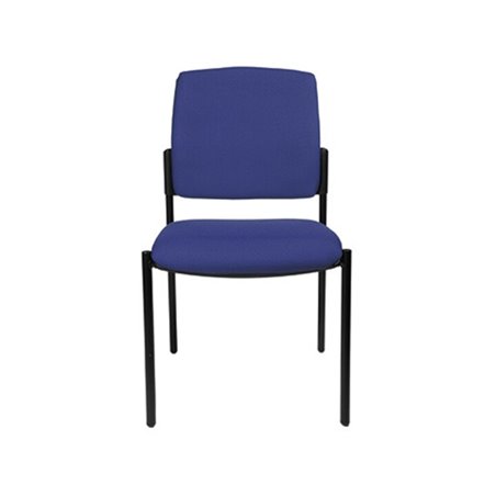 TOPSTAR Besucherstuhl B to B 10 BB1000 G26 ohne Armlehnen blau