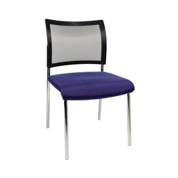 TOPSTAR Besucherstuhl Visit 10 NV290 G260 4 Fuß blau
